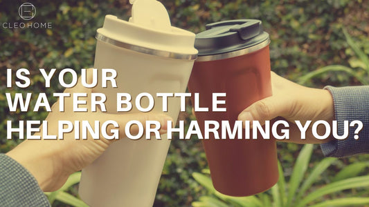 Is Your Water Bottle Helping or Harming You?