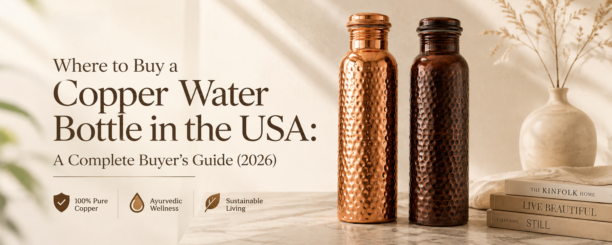 where to buy copper water bottle