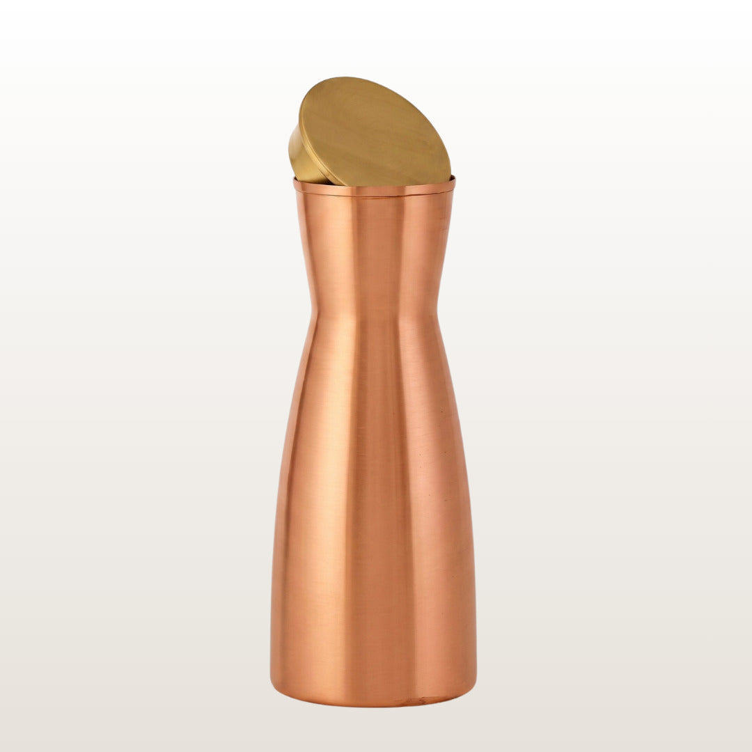 Cleo Luxe Copper Pitcher