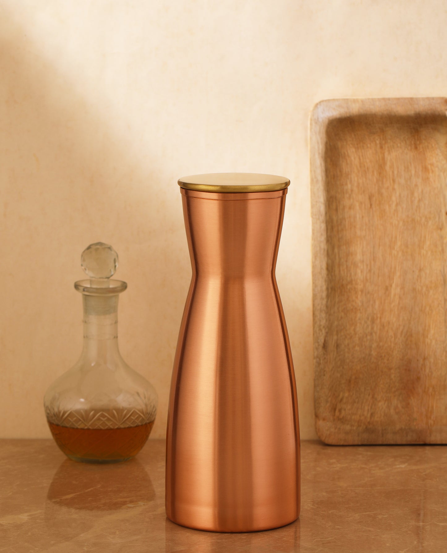 Clao Luxe Copper Pitcher