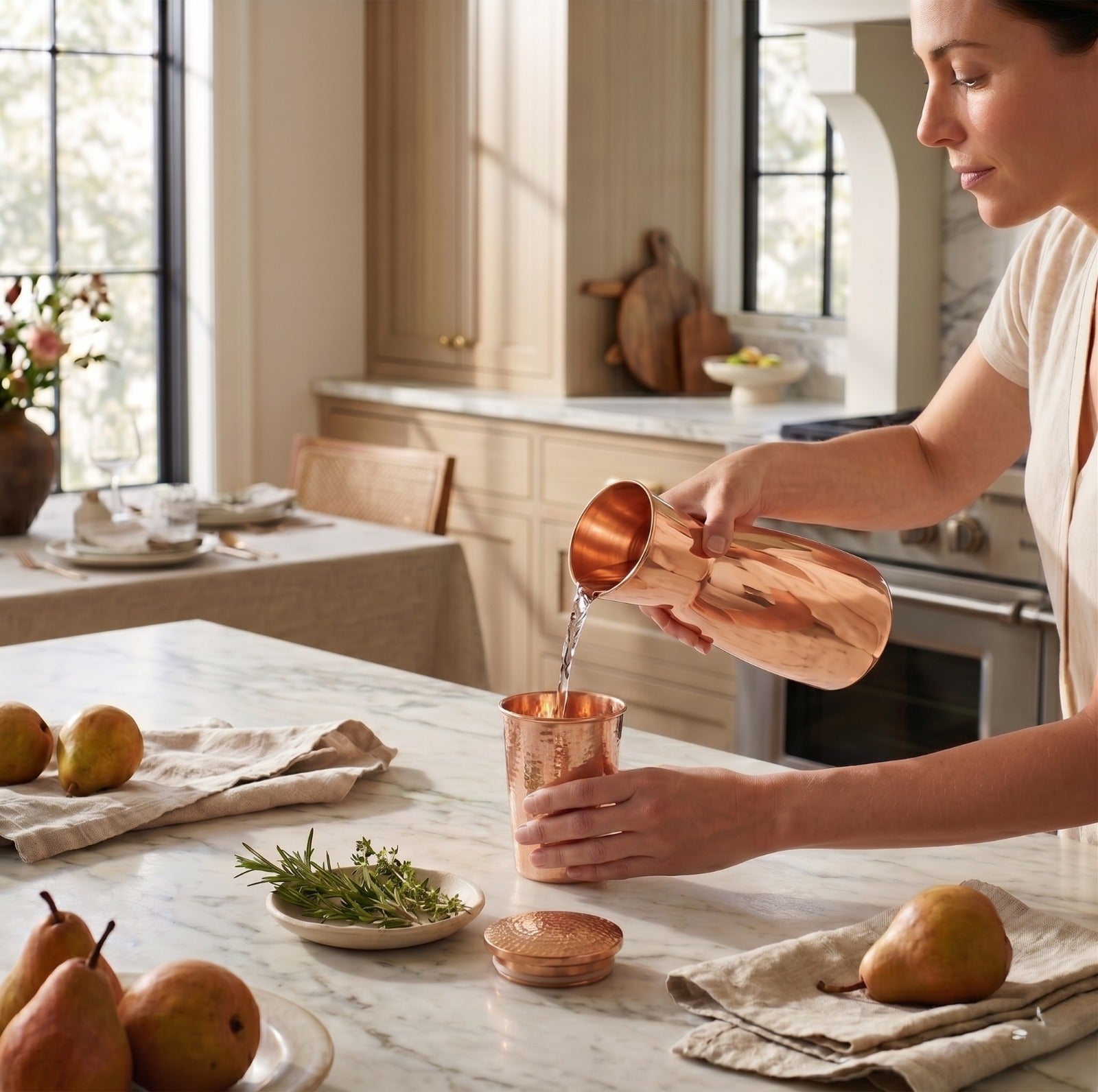 Copper Pitcher in usa