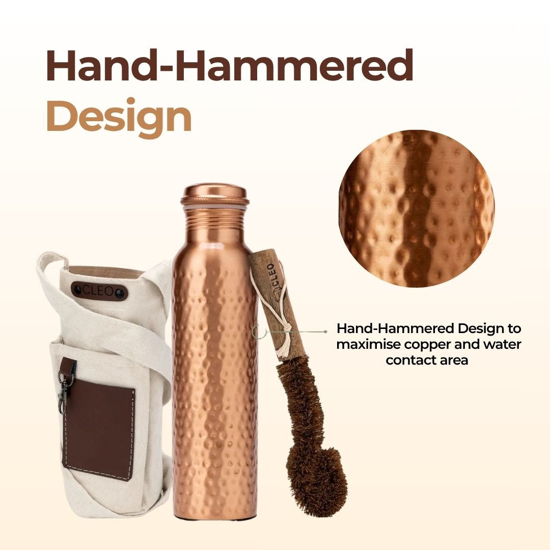 Shop Copper Water Bottle in USA