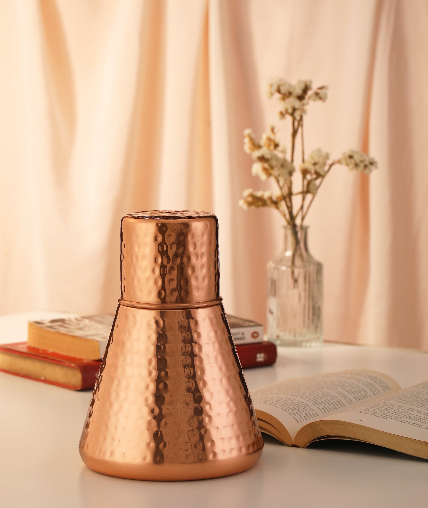 Copper Conical Carafe