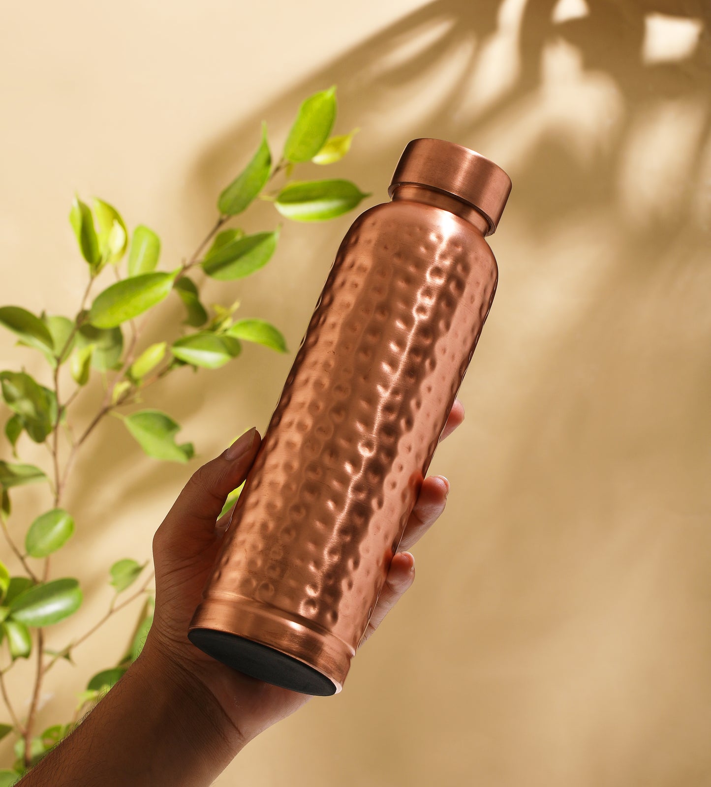 Zencopper Hammered Bottle