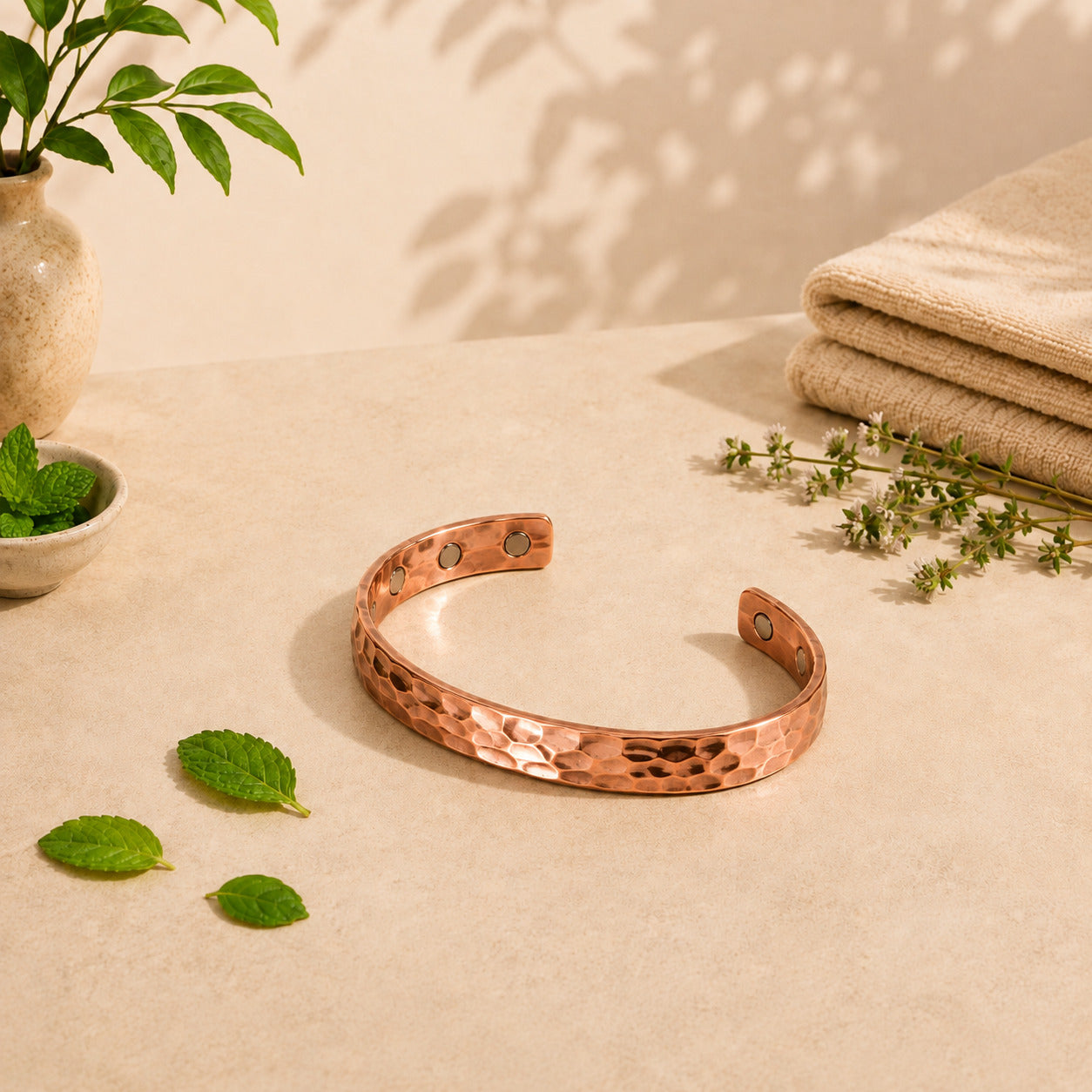 Cleo Terra Copper Bracelet