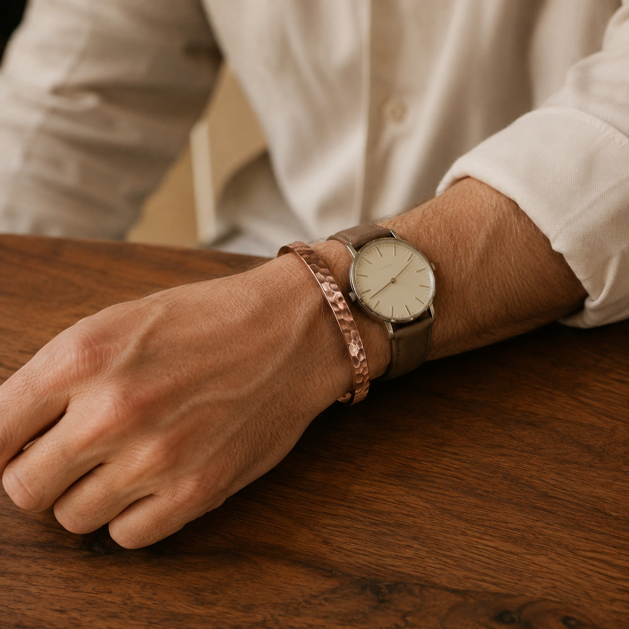 Cleo Terra Copper Bracelet