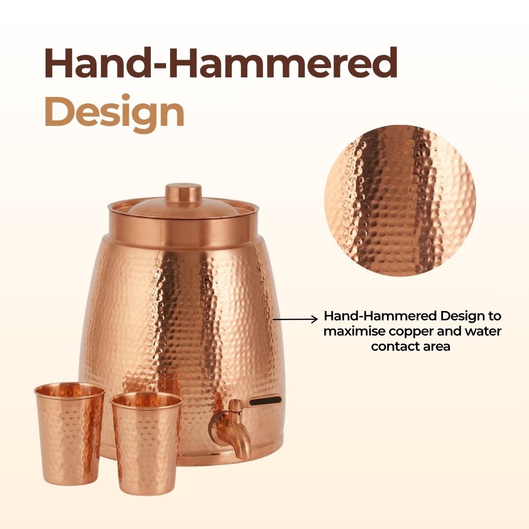 Pure Copper Water Dispenser
