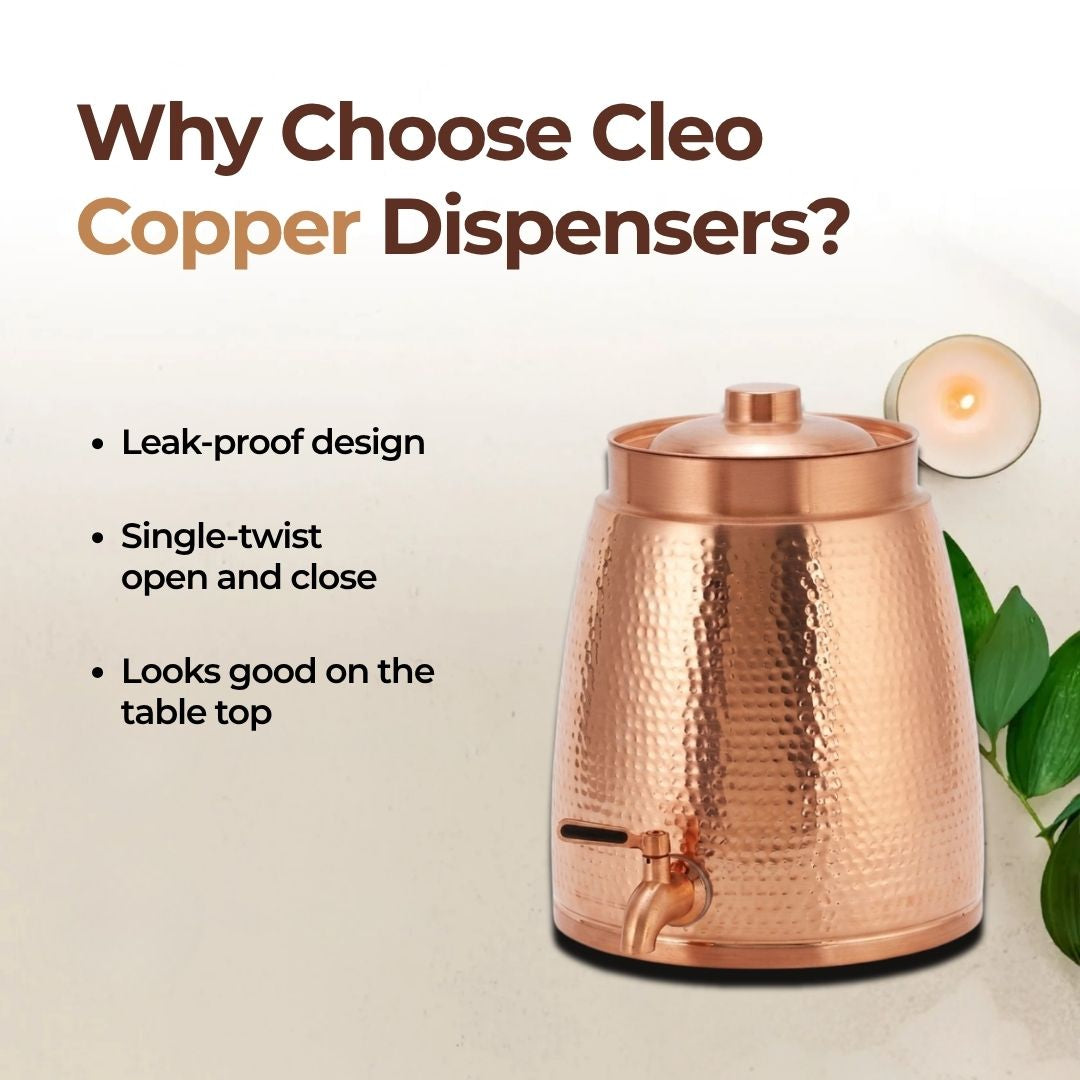 Pure Copper Water Dispenser in USA