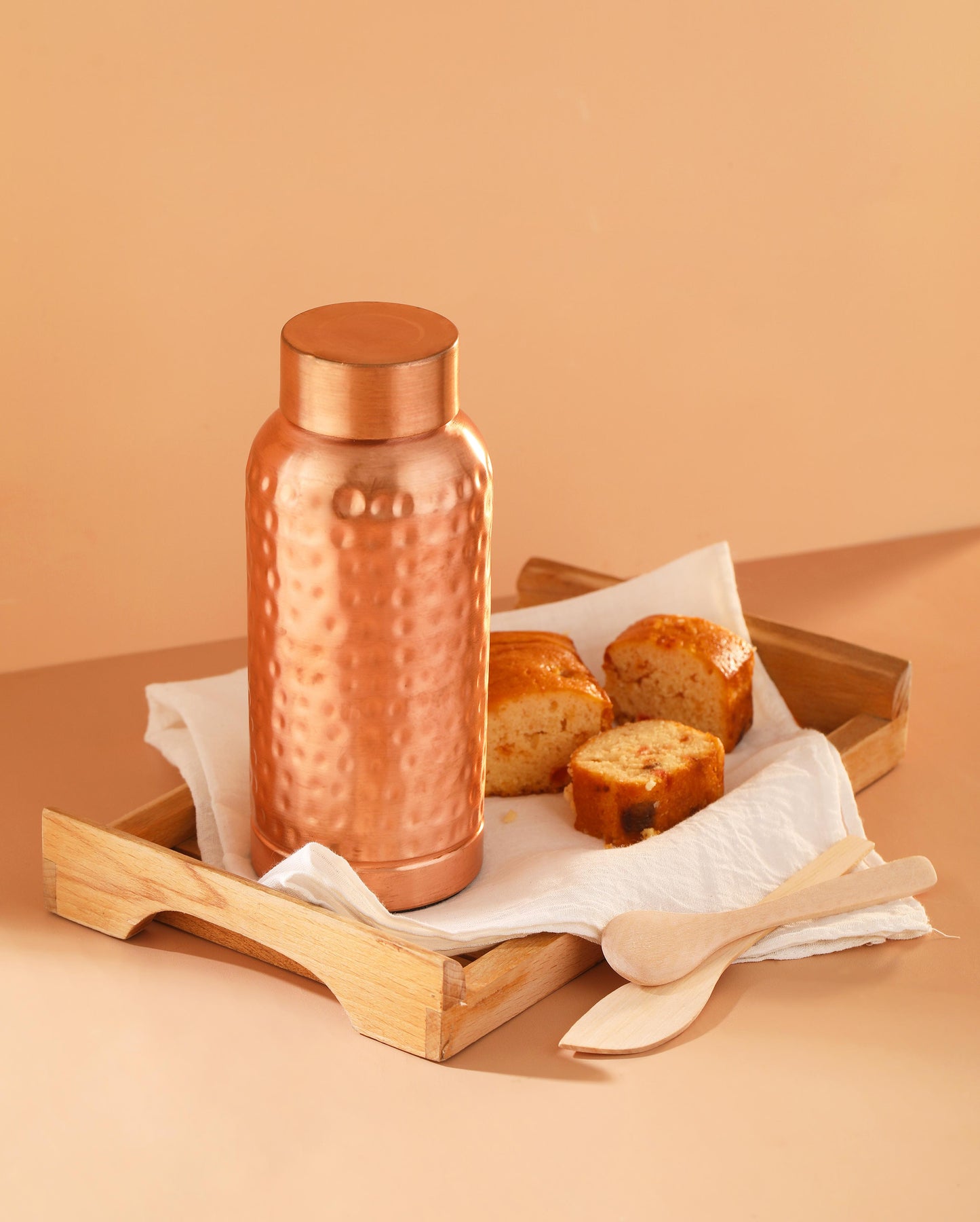 Uniqe Mini Hammared Bottle