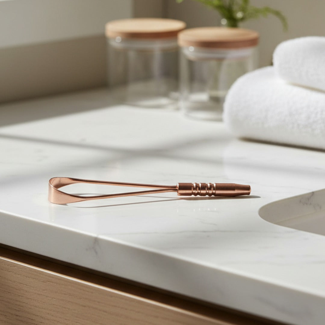 ZenLoop Copper Tongue Cleaner