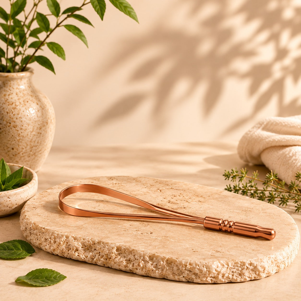 ZenLoop Copper Tongue Cleaner