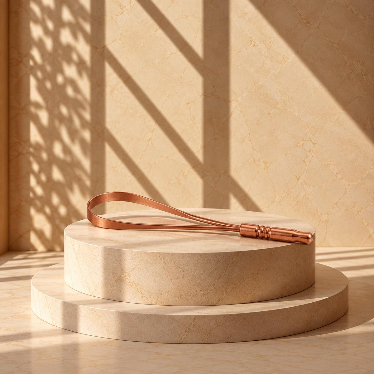 Cleo ZenLoop 100% Pure Copper Tongue Cleaner