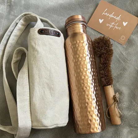 Cleo Ayurvedic Copper Water Bottle