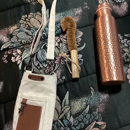 Cleo Ayurvedic Copper Water Bottle