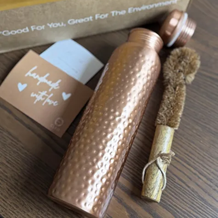 Cleo Ayurvedic Copper Water Bottle