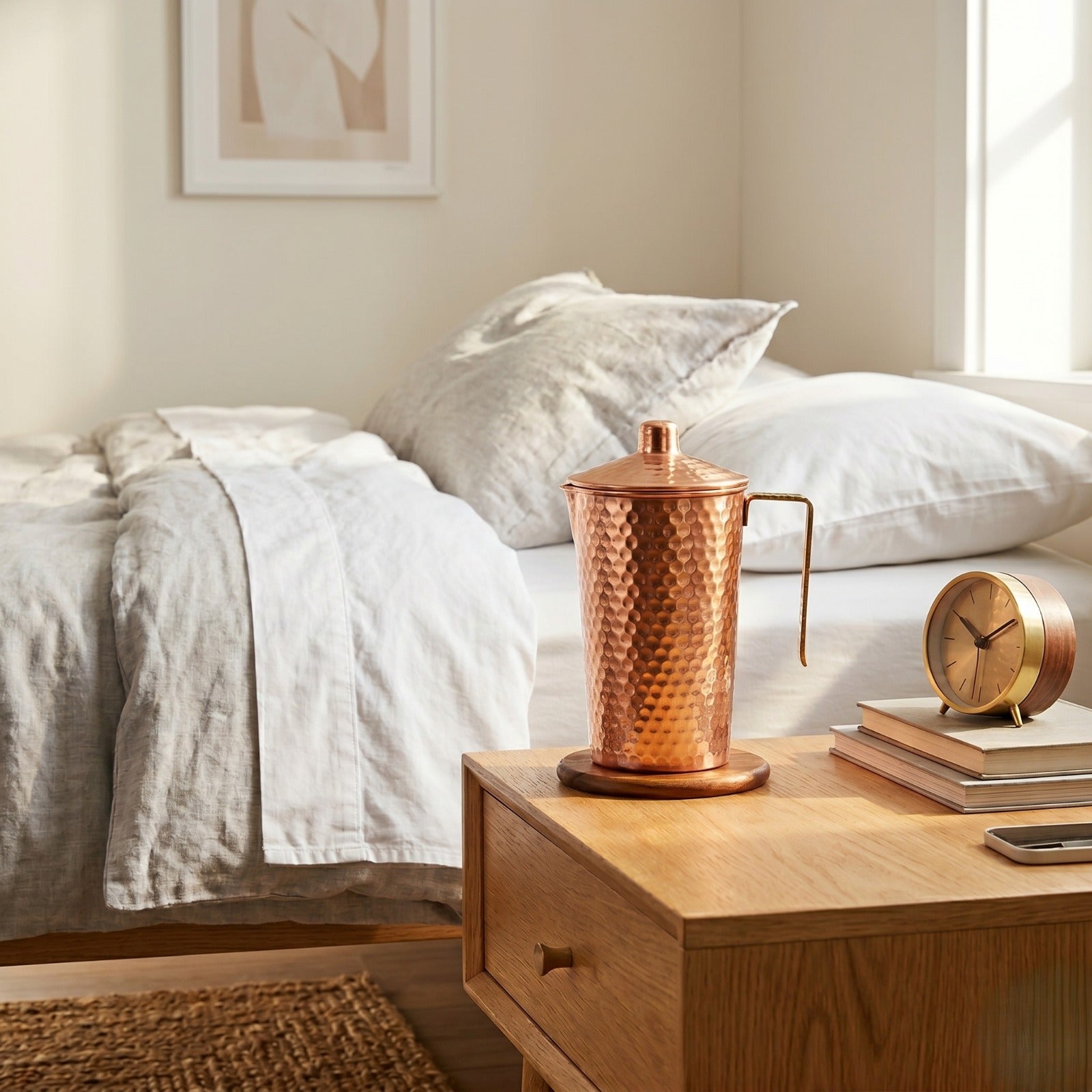 copper water Pitcher