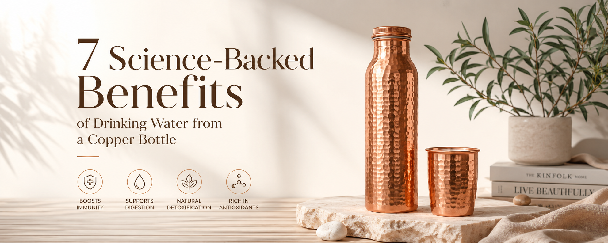 7 Science-Backed Benefits of Drinking Water from a Copper Bottle