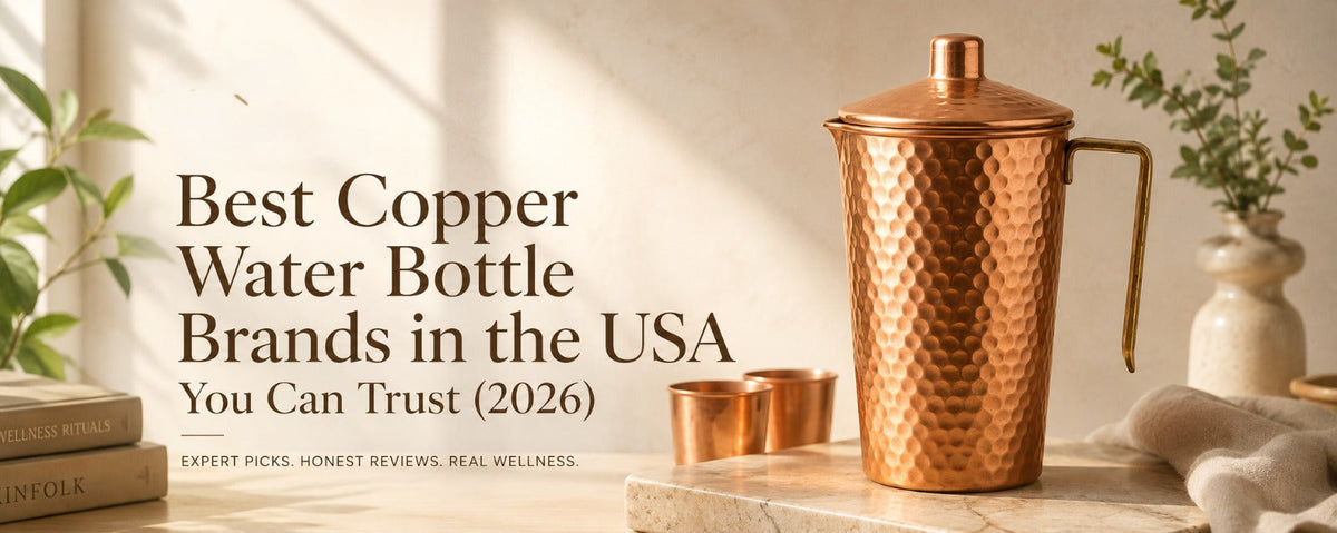 best copper water bottle brands in usa