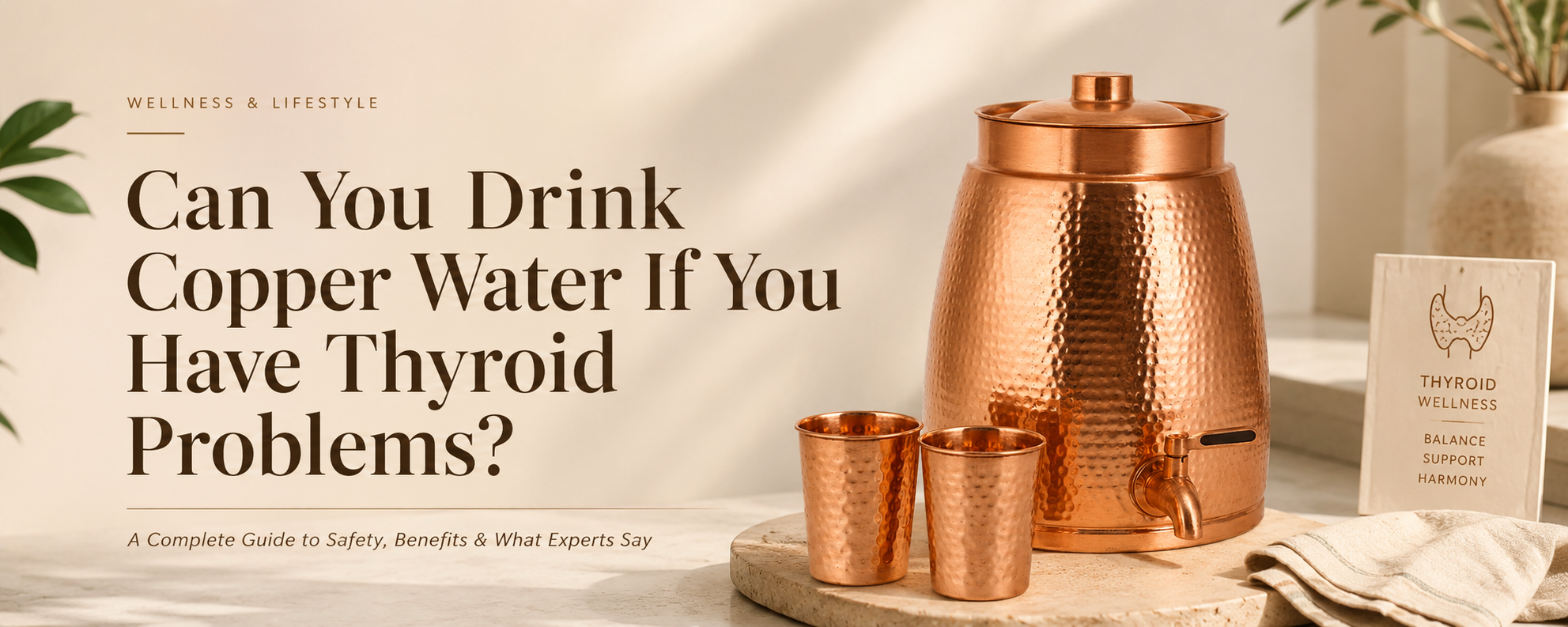 copper water and thyroid