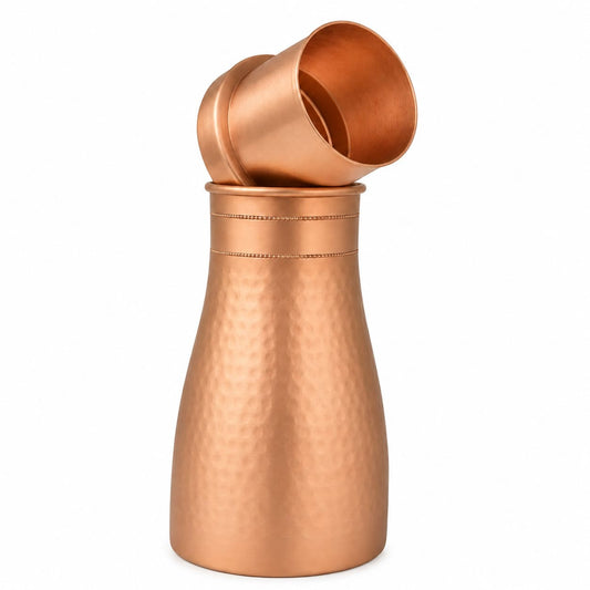 Classic Hammered Carafe