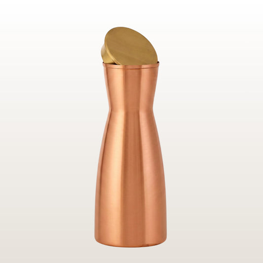 Cleo Luxe Copper Pitcher