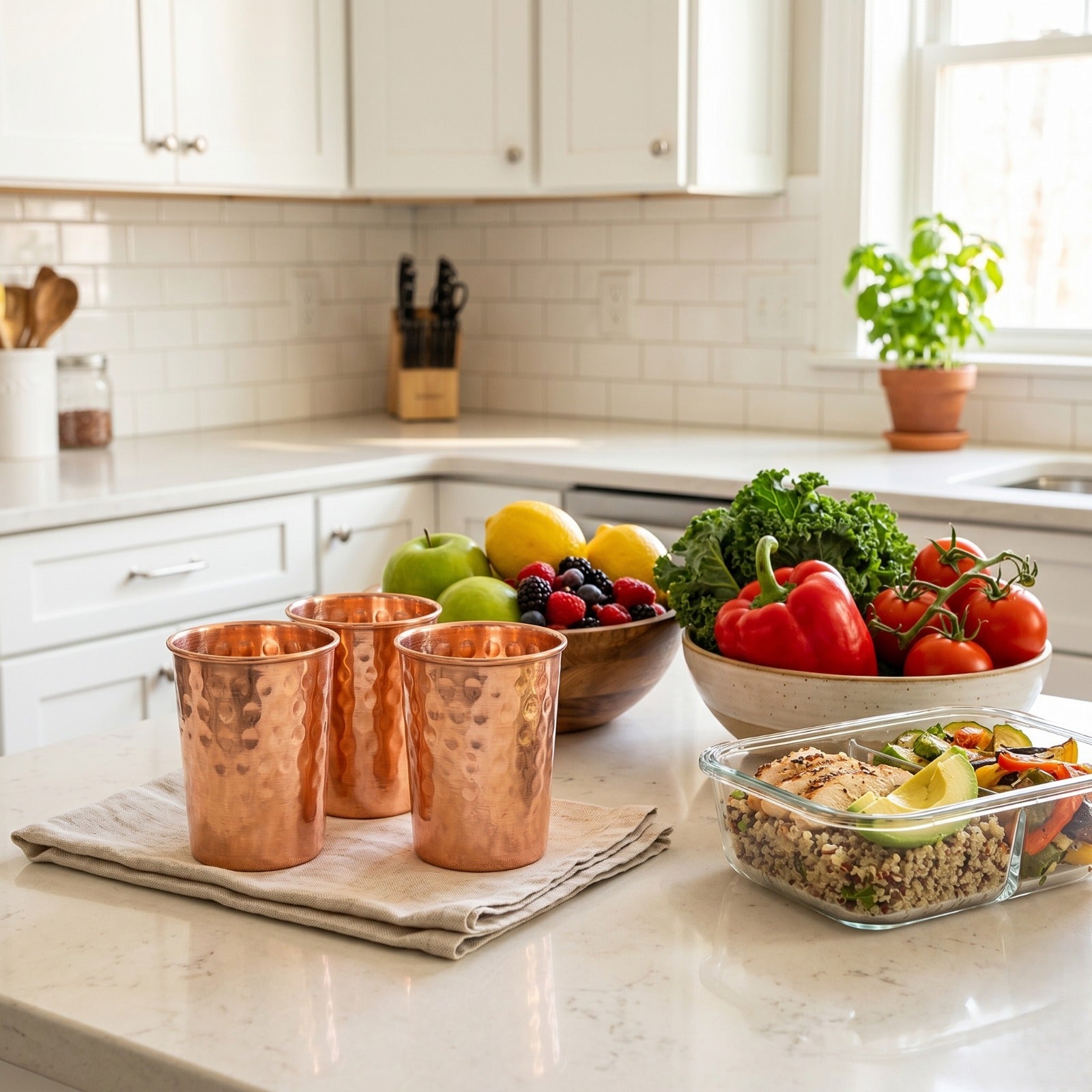Copper Tumbler