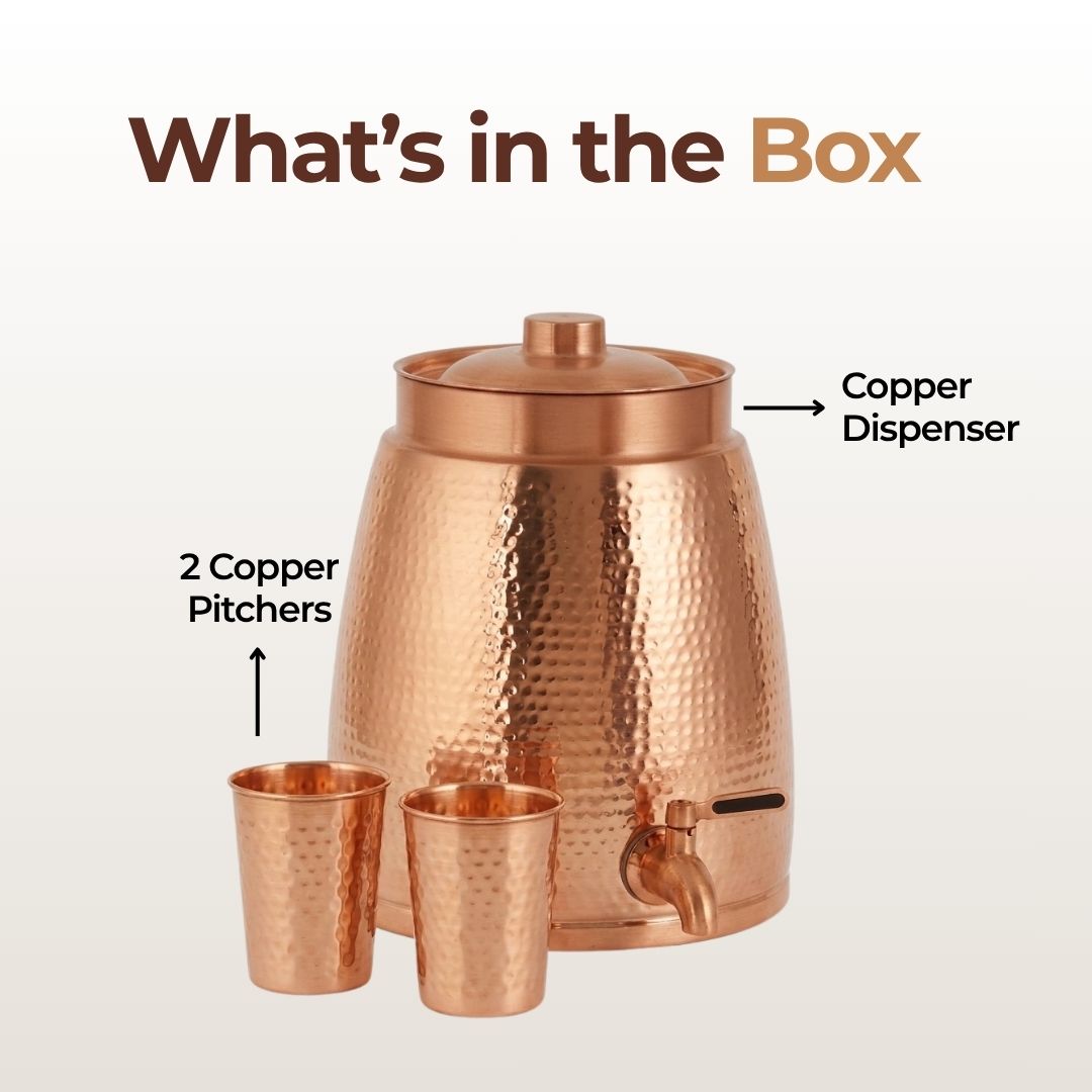 Buy Copper Water Dispenser in USA