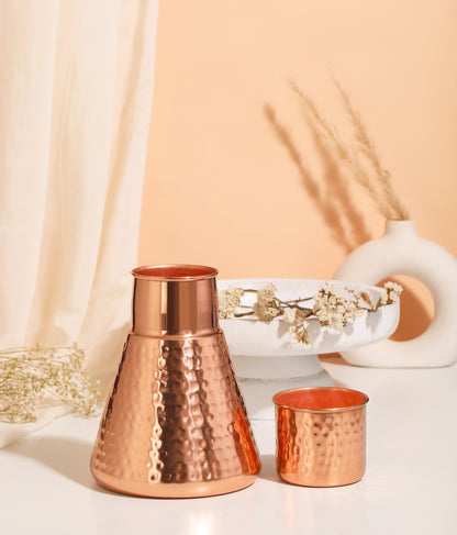 Copper Conical Carafe