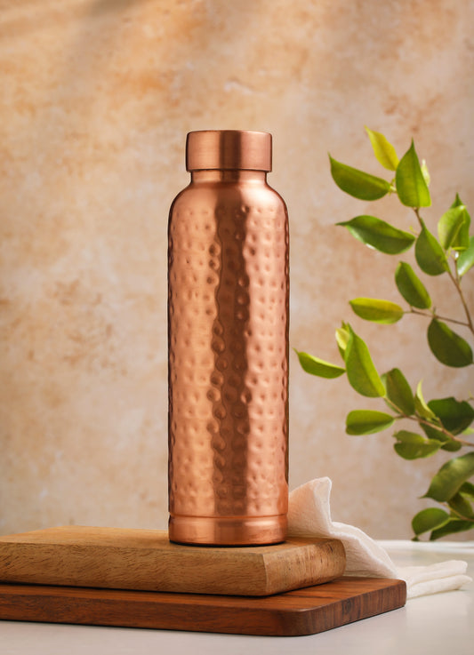 Zencopper Hammered Bottle
