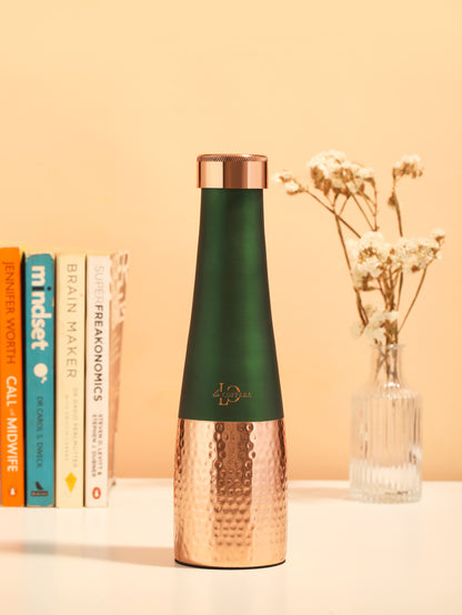 Dual Tone Copper Bottle