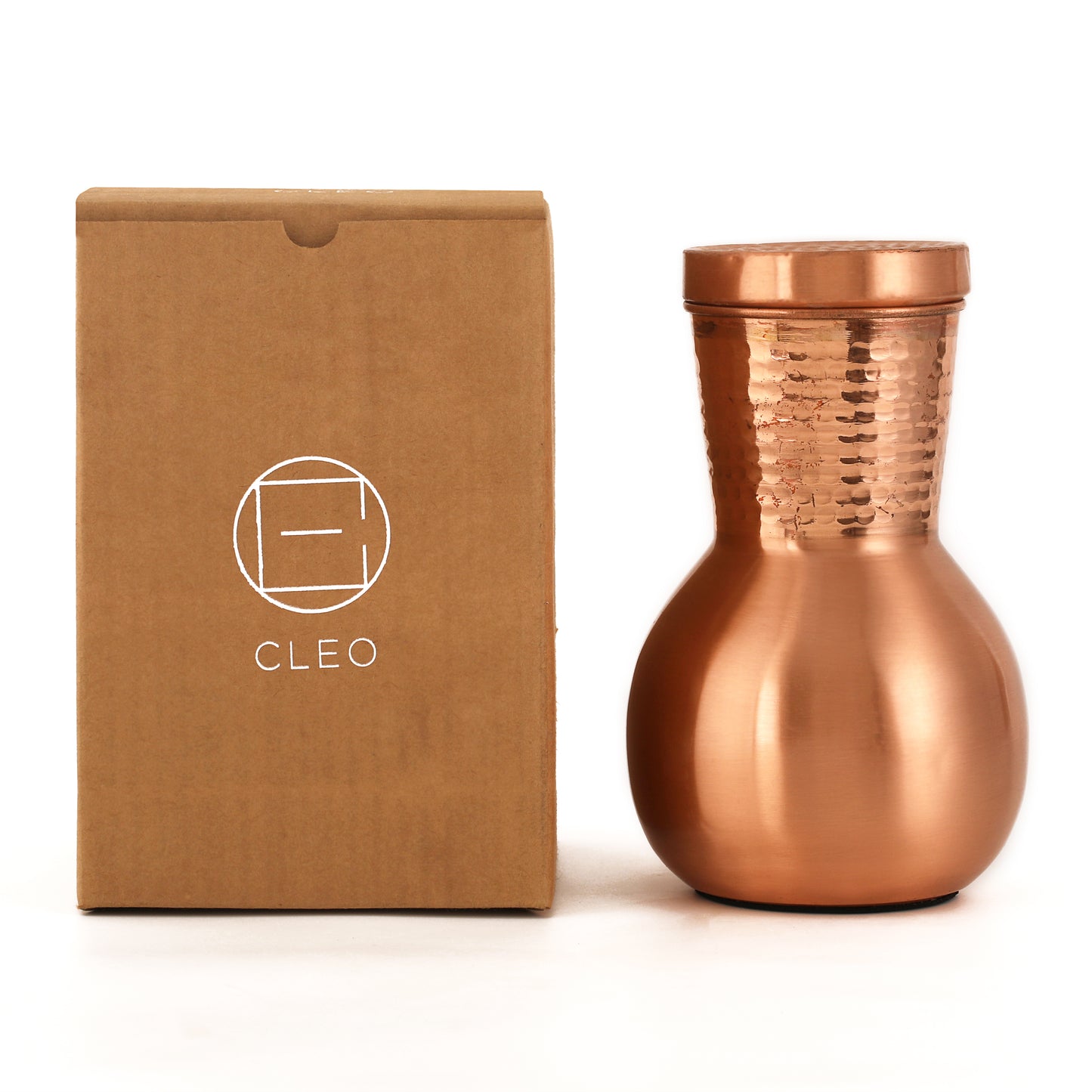 Copper Bedside Carafe