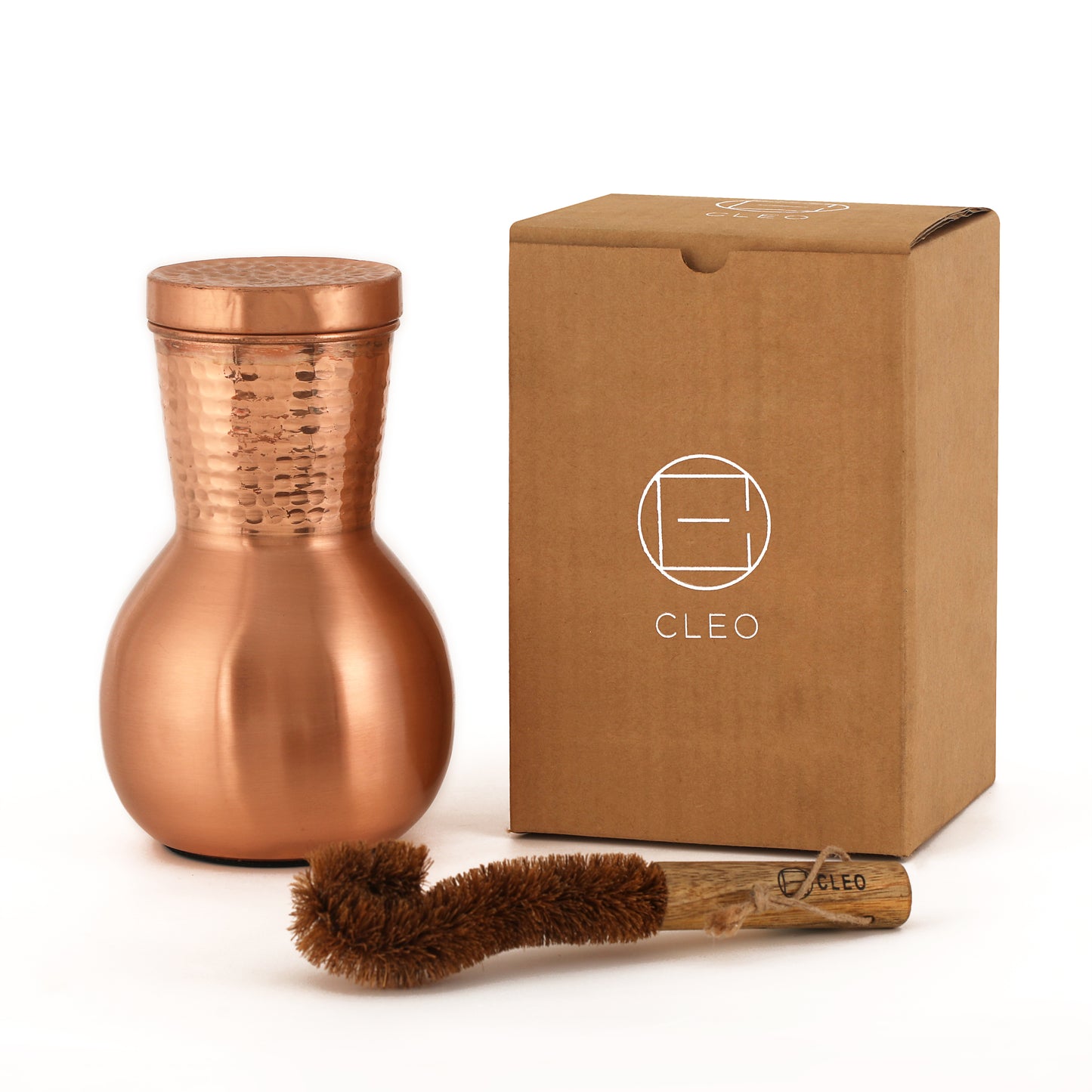 Copper Bedside Carafe