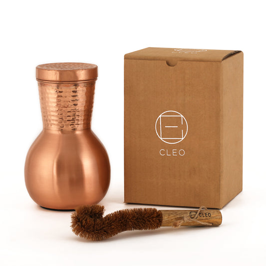 Copper Bedside Carafe