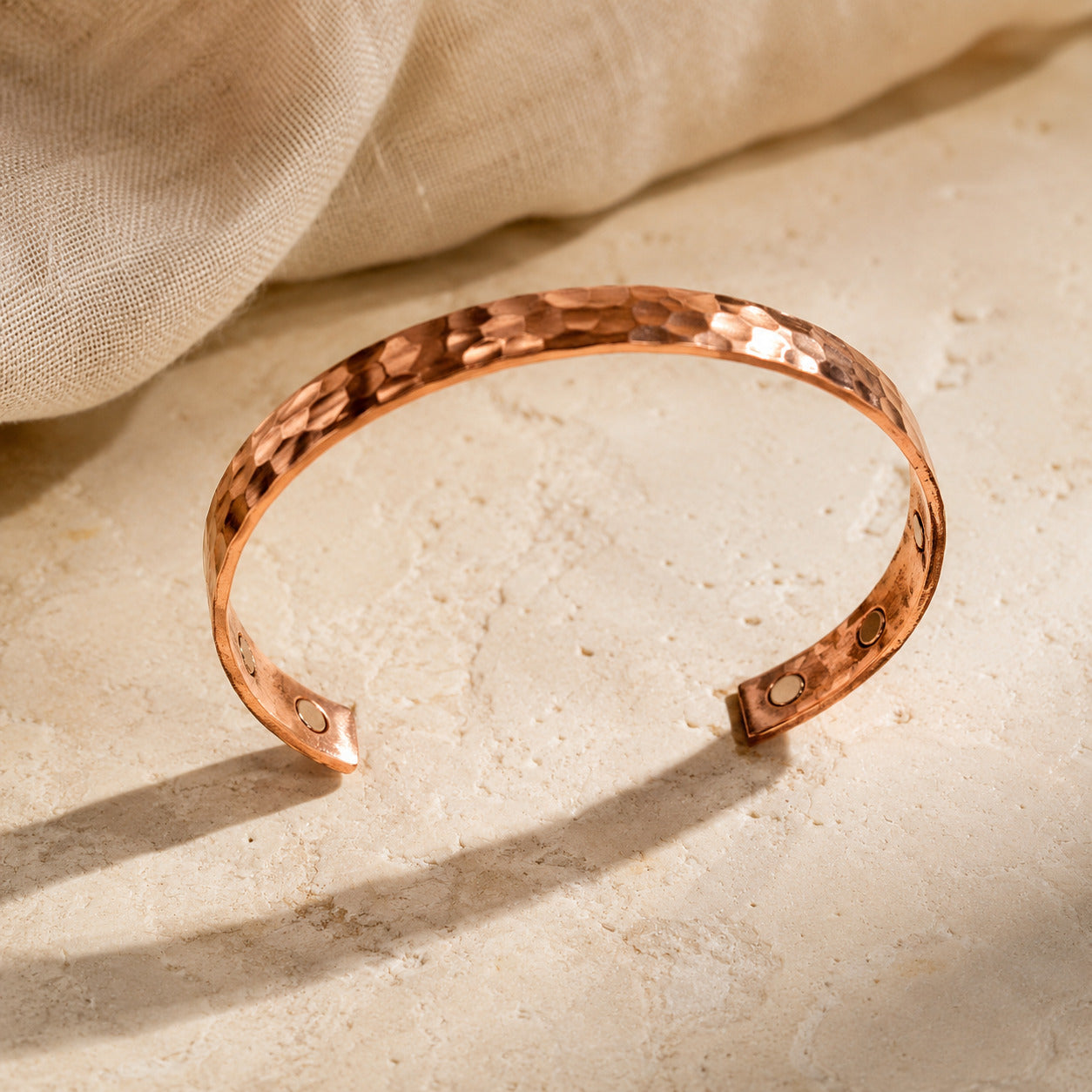 Cleo Terra Copper Bracelet