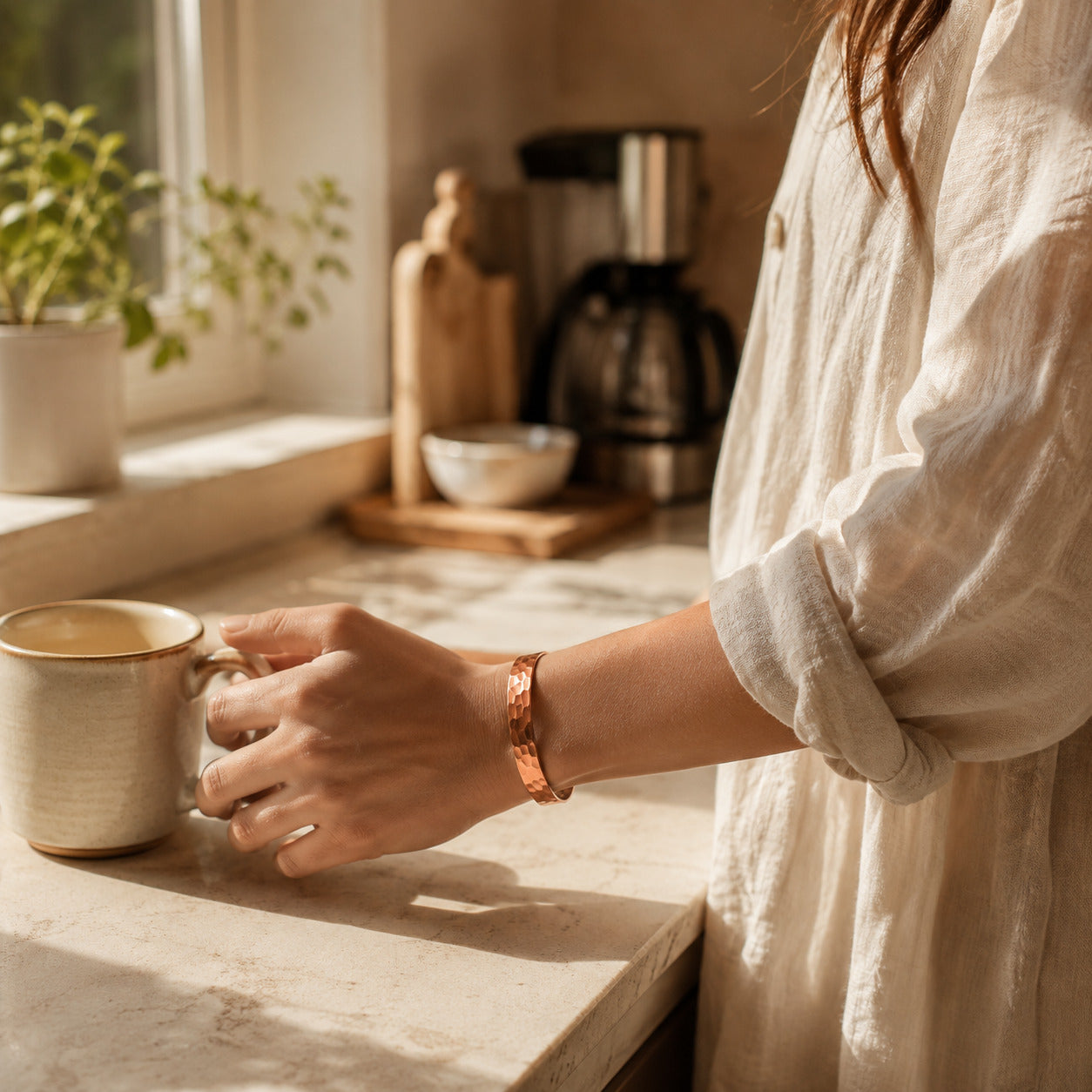 Cleo Terra Copper Bracelet
