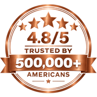 500,000+ Customers