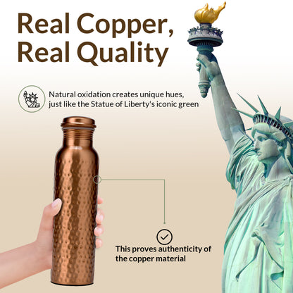 Hand Crafted Copper Bottle