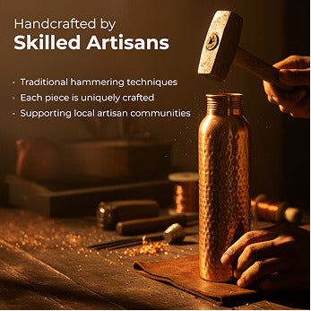 Handcrafted by skilled artisans