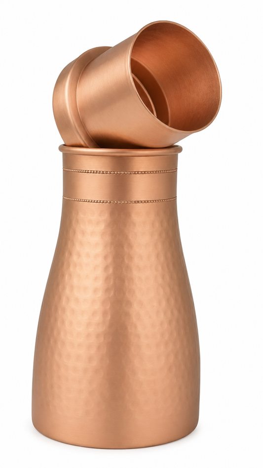 Classic Hammered Carafe