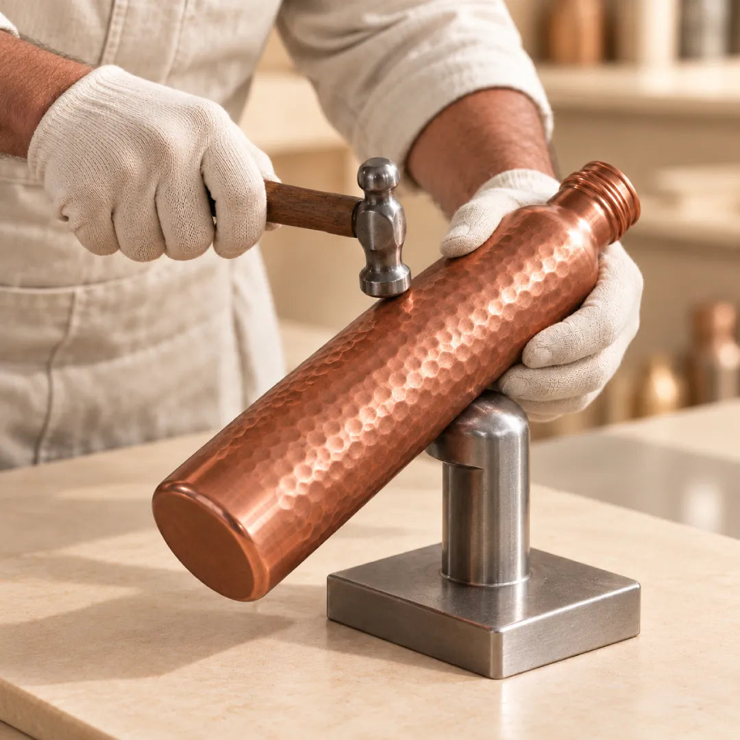 Hand-Hammered