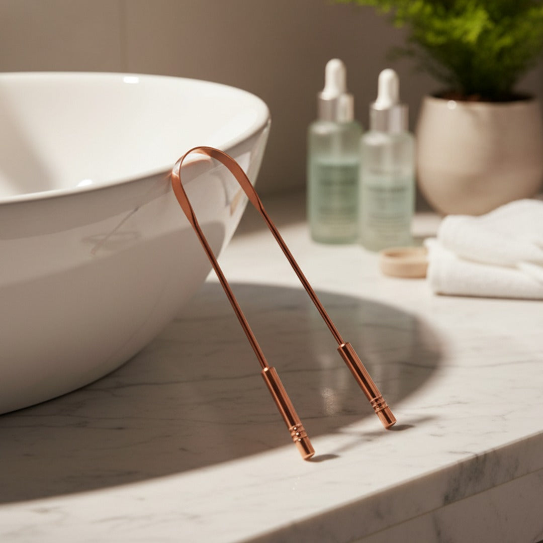ZenGrip Copper Tongue Cleaner
