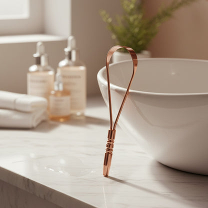 ZenLoop Copper Tongue Cleaner
