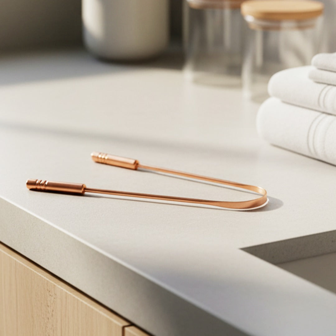 ZenCurve Copper Tongue Cleaner