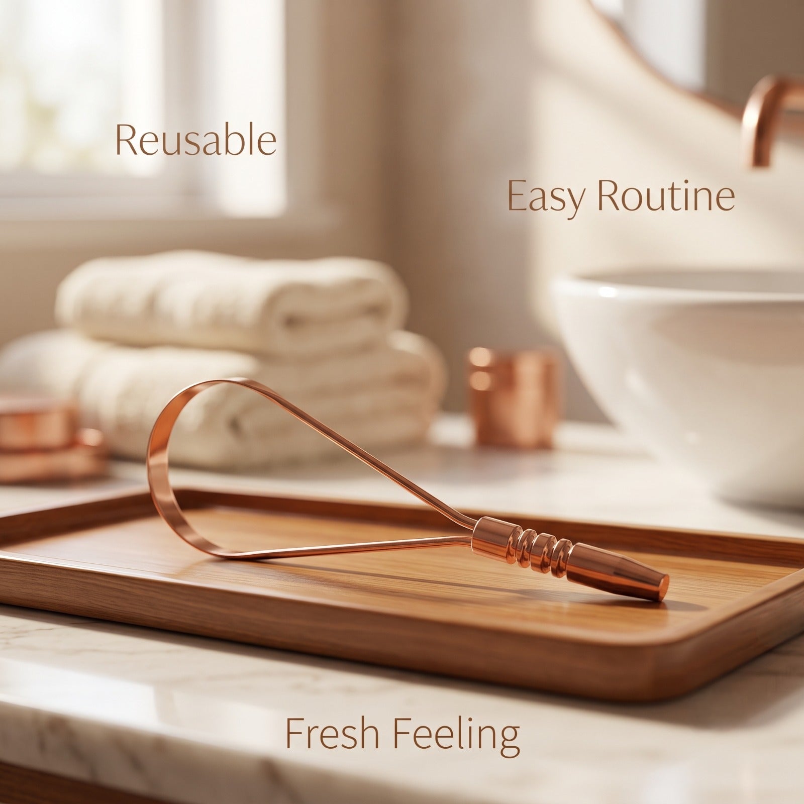 ZenLoop Copper Tongue Cleaner