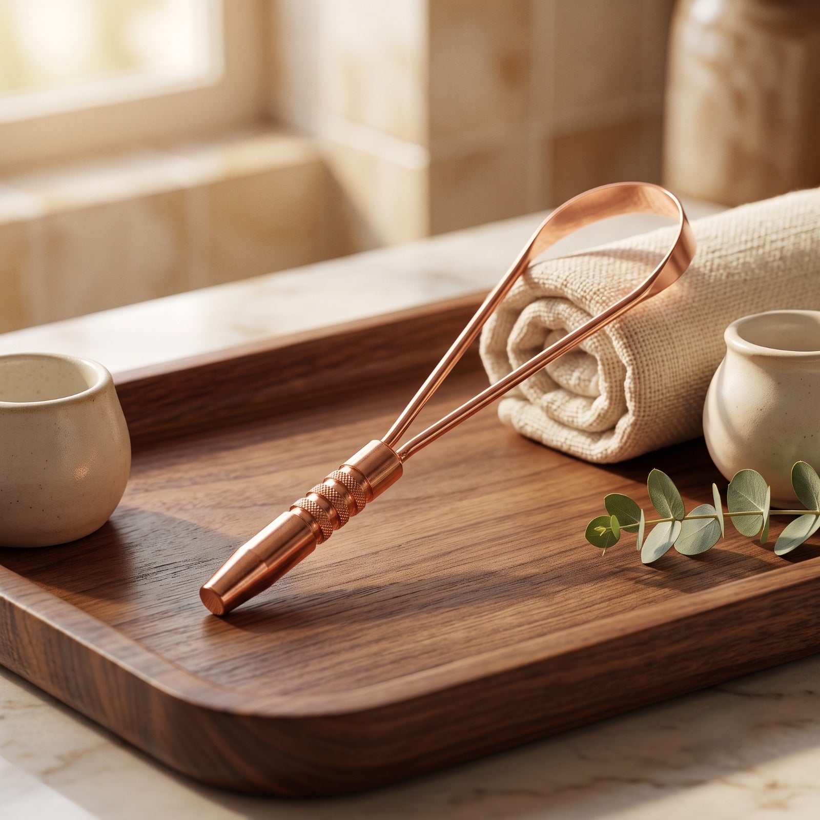 ZenLoop Copper Tongue Cleaner