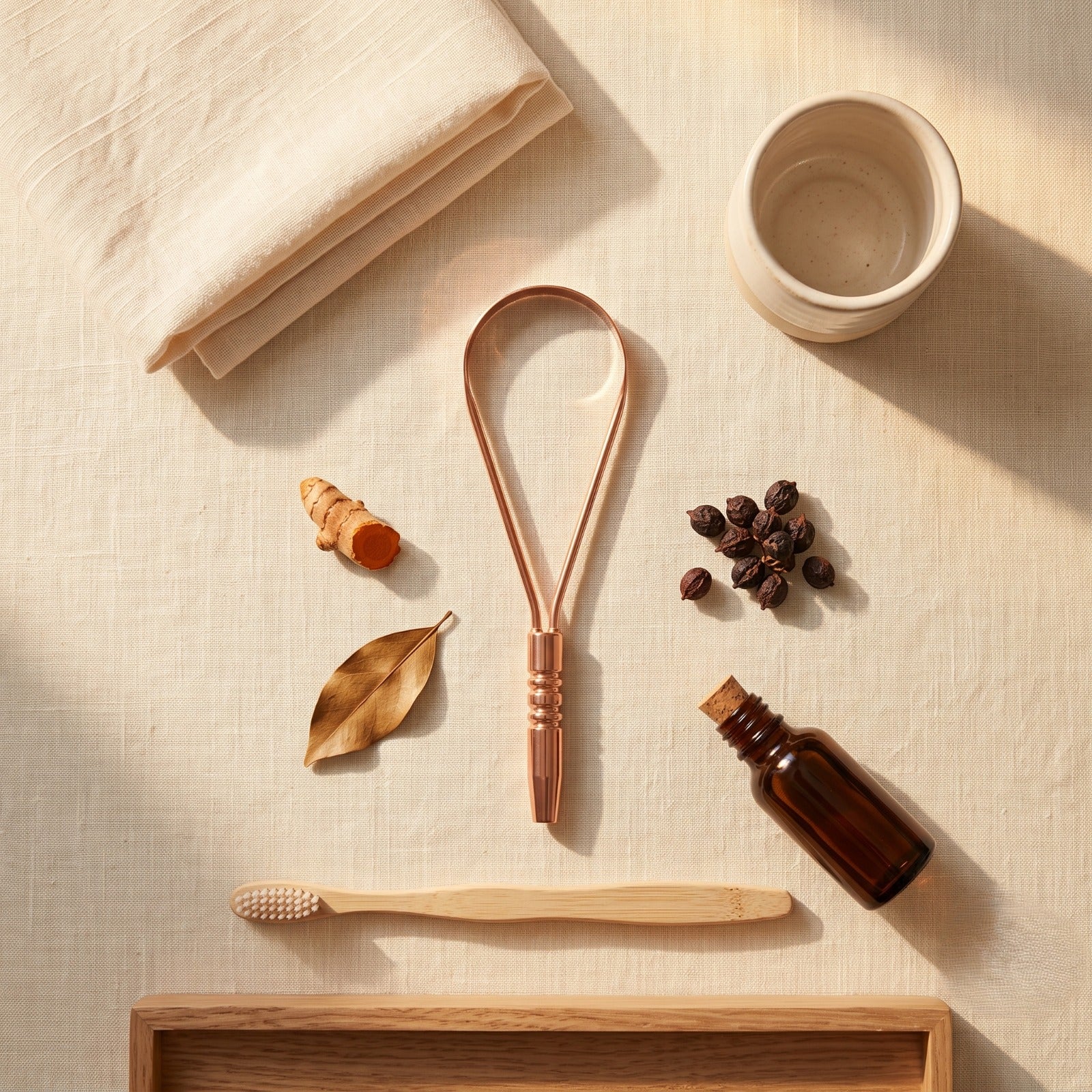 ZenLoop Copper Tongue Cleaner