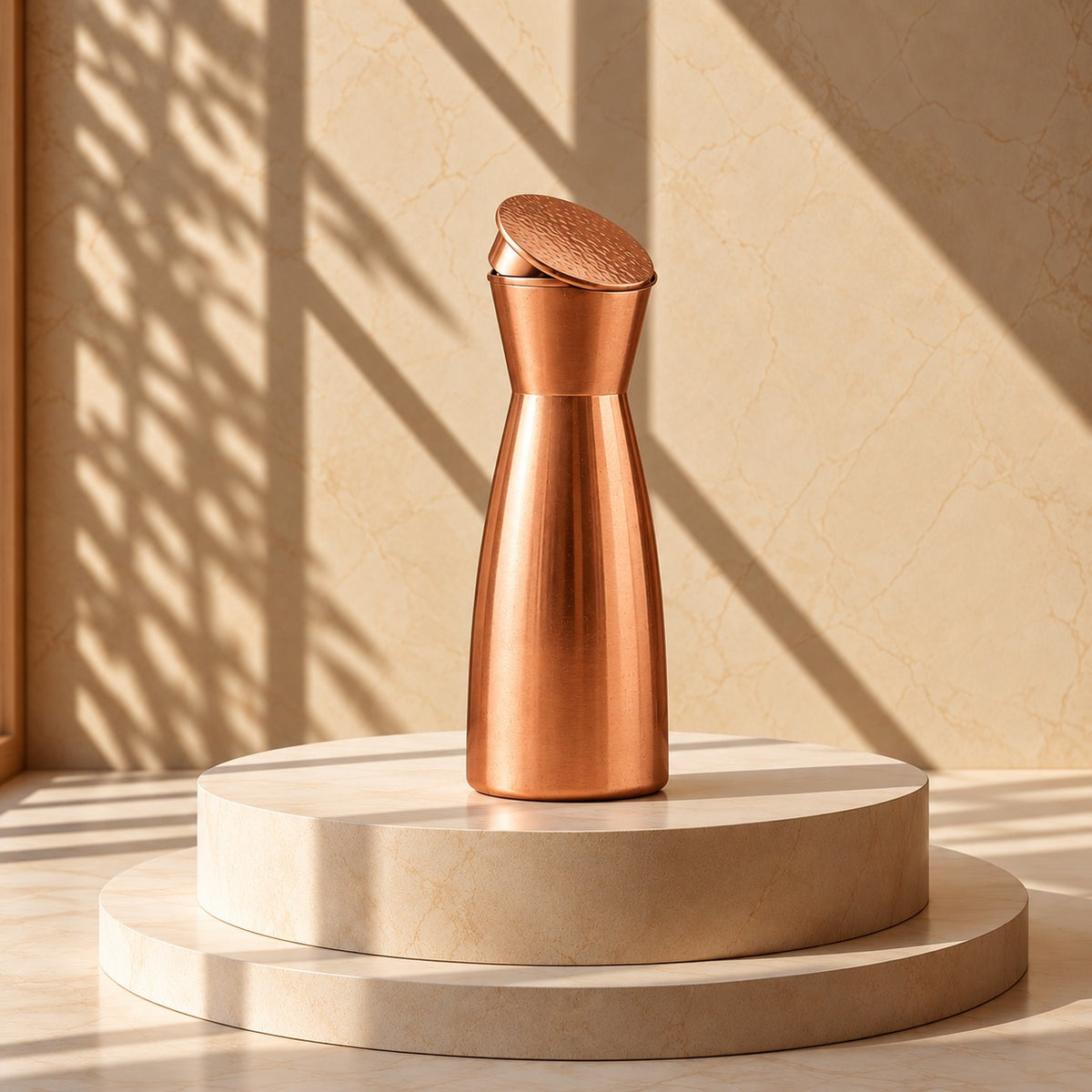 Cleo Luxe Copper Pitcher