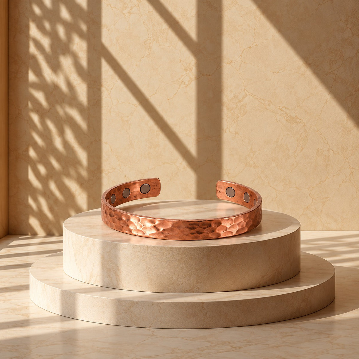 Cleo Terra Handcrafted Pure Copper Bracelet