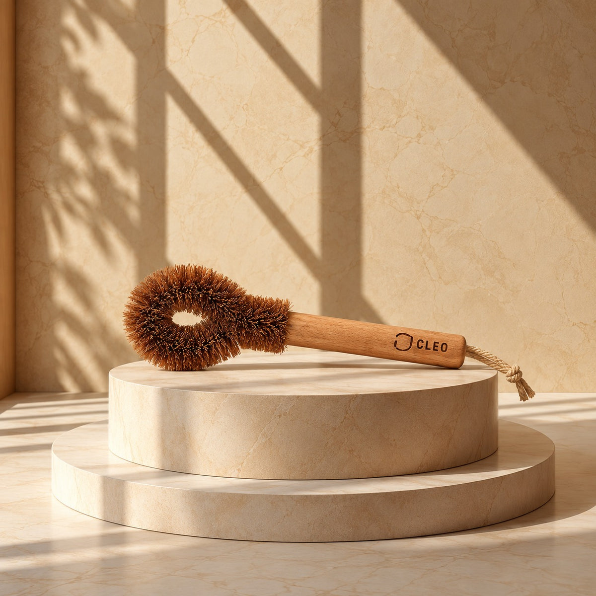 Cleo Natural Copper Care Brush
