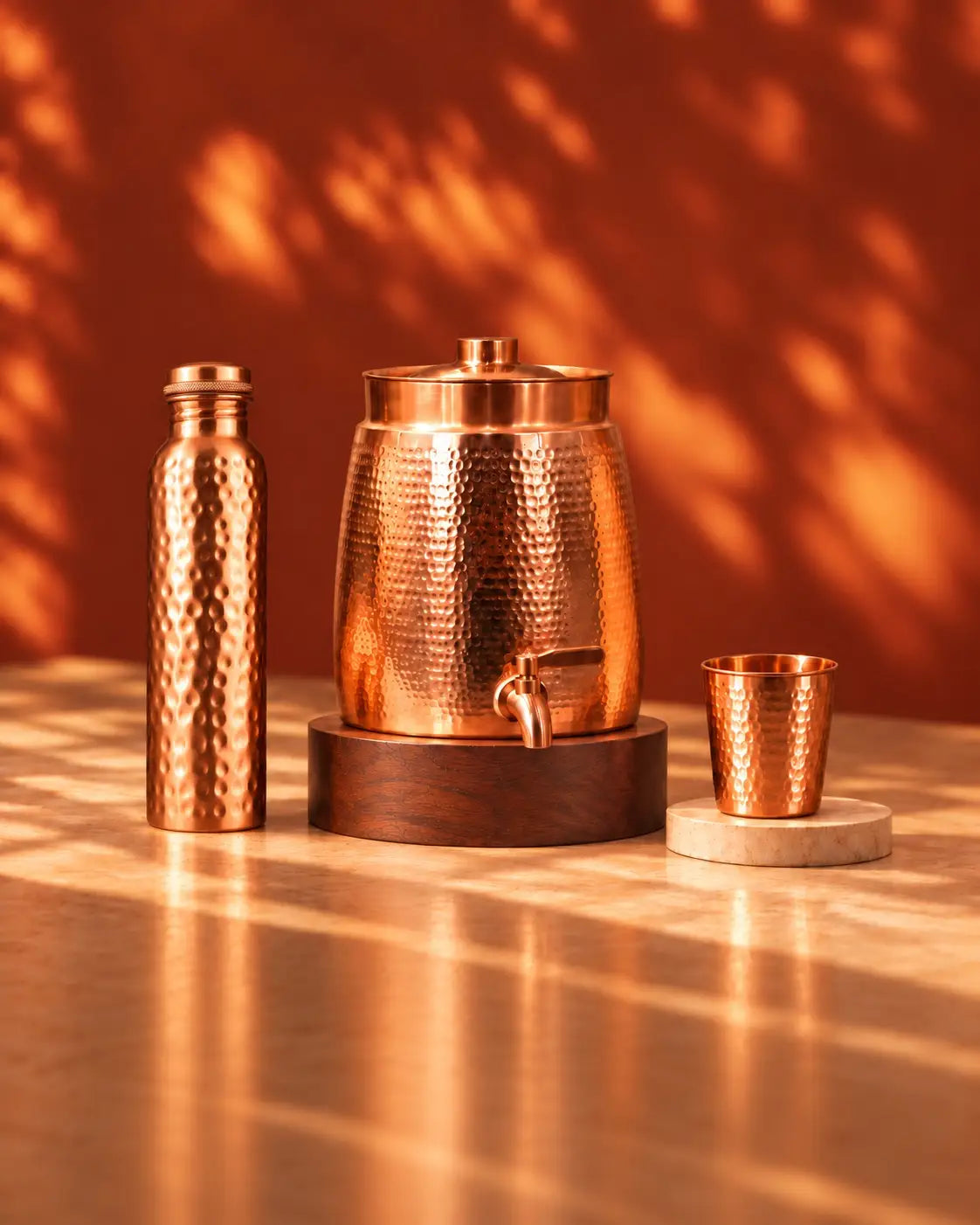 Ashwell Pure Copper Drinkware